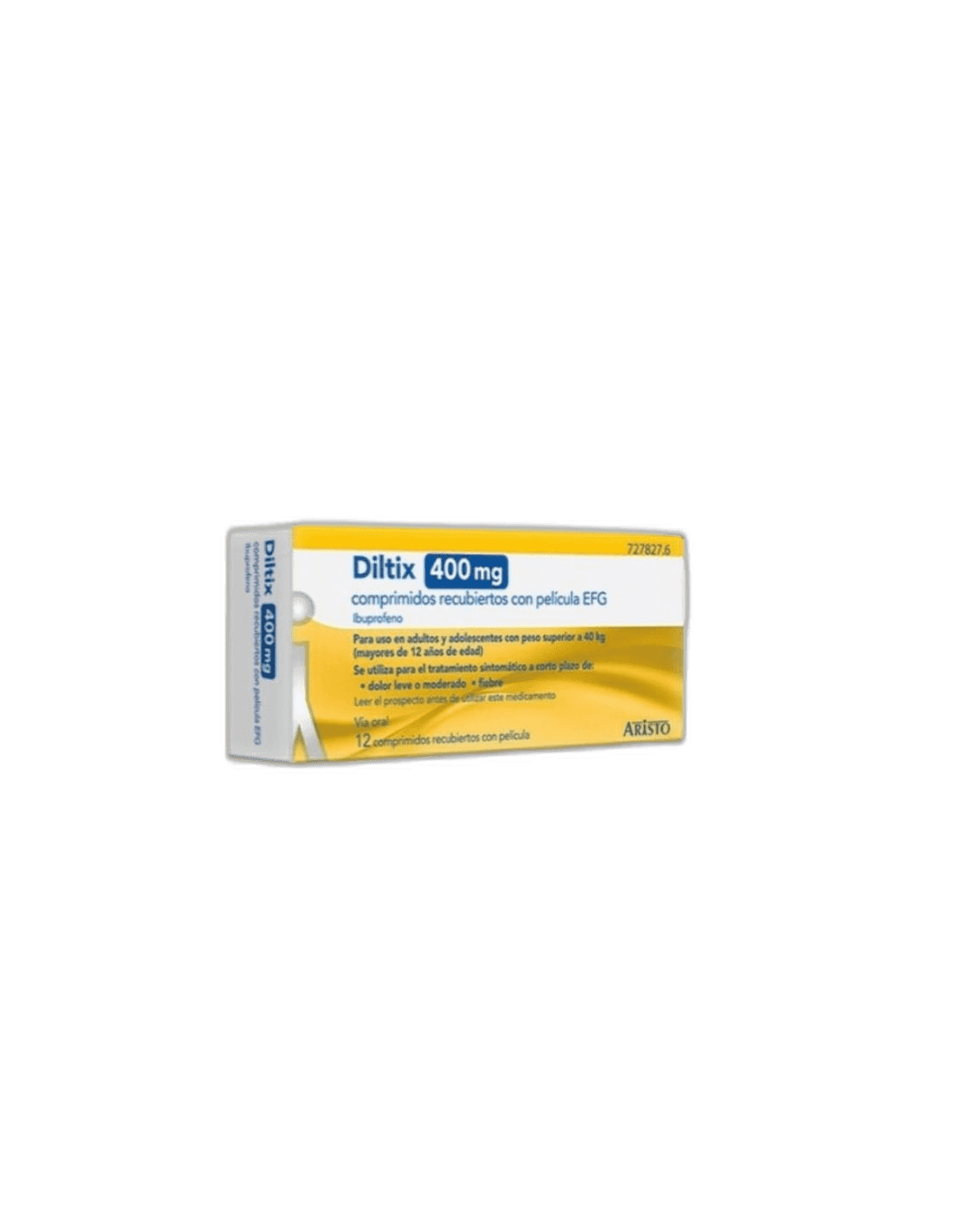 Imagen de DILTIX 400 mg 12 COMPRIMIDOS RECUBIERTOS