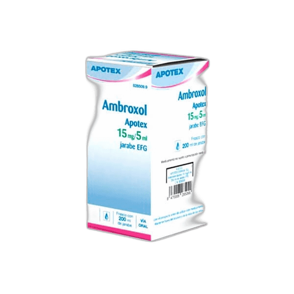 Imagen de DINOBROXOL 3 mg/ml JARABE 1 FRASCO 200 ml