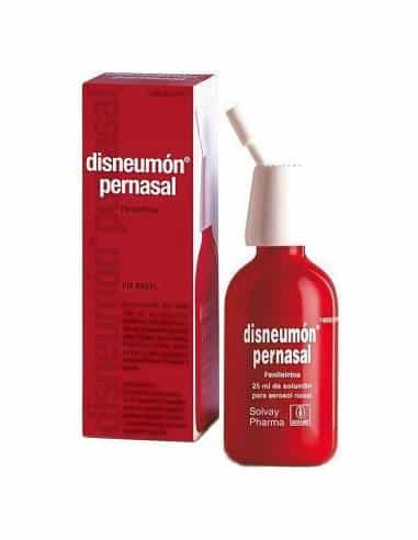 Imagen de DISNEUMON PERNASAL AEROSOL 25 ML