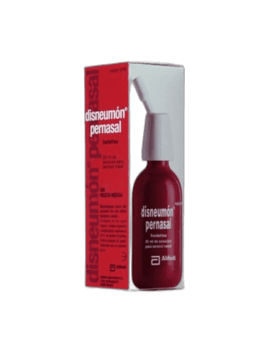 Imagen de DISNEUMON PERNASAL 5 mg/ml SOLUCION PARA PULVERIZACION NASAL 1 ENVASE 25 ml