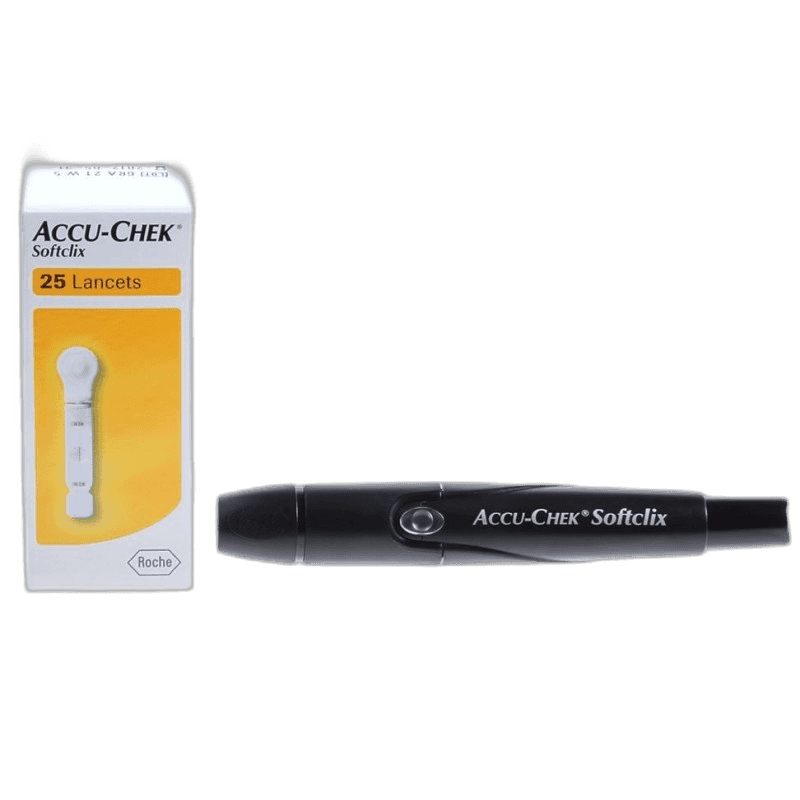Imagen de DISPOSITIVO DE PUNCION ACCU-CHEK SOFTCLIX 1 UNIDAD