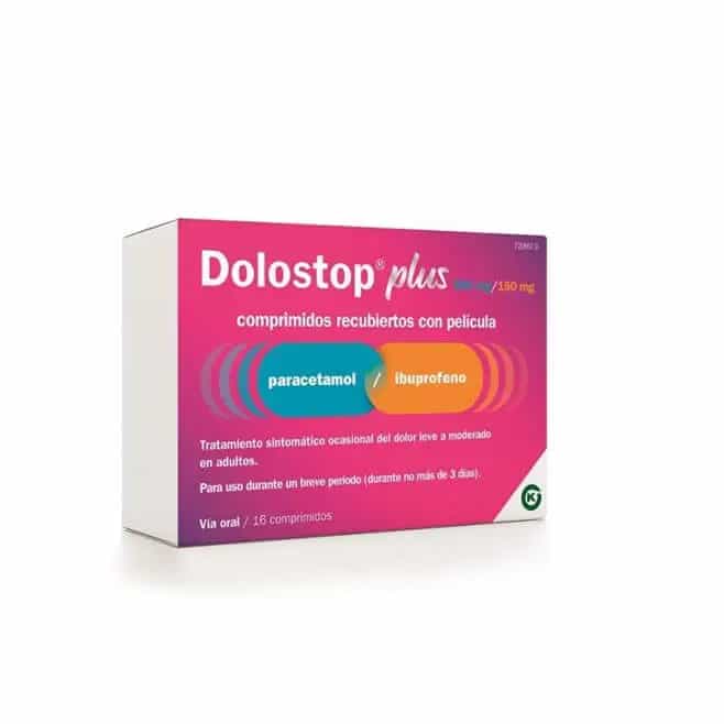Imagen de Dolostop Plus 500/150 Mg 16 Comprimidos