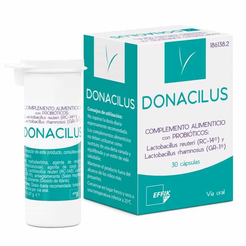 Imagen de Donacilus 30 Cápsulas