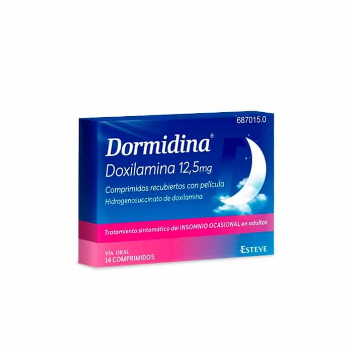 Imagen de Dormidina 12,5 Mg 14 Comprimidos