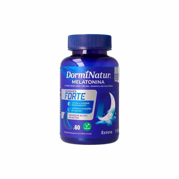 Imagen de Dorminatur Melatonina Forte 60 Gummies