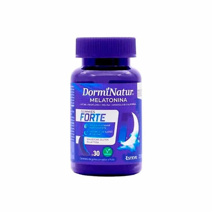 Imagen de Dorminatur Melatonina Gummies Forte 30 Caramelos De Goma Sabor Fruta