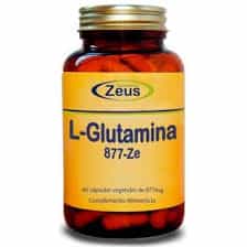 Imagen de L-GLUTAMINA 90 CAPSULAS ZEUS
