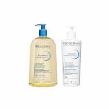 Imagen de Atoderm Pack Intensive Baume 500 Ml + Atoderm Aceite De Ducha 1000 Ml Bioderma