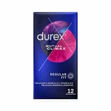 Imagen de DUREX MUTUAL CLIMAX 12 PRESERVATIVOS
