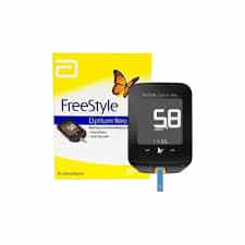Imagen de MEDIDOR DE GLUCOSA Y CUERPOS CETONICOS FREESTYLE OPTIUM NEO