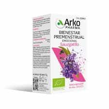 Imagen de ARKOPHARMA BIENESTAR MENSTRUAL SAUZGATILLO 42 CAPSULAS