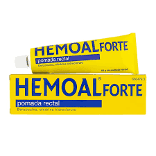 Imagen de HEMOAL FORTE POMADA RECTAL 50 GR