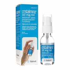 Imagen de CRISTALMINA 10 MG/ML SPRAY 25 ML