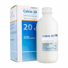 Imagen de CALCIO 20 EMULSION ORAL 300 ML