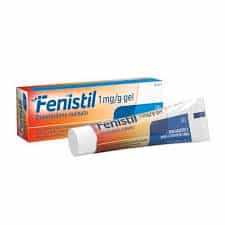 Imagen de FENISTIL 1 MG/G GEL TOPICO 50 GR