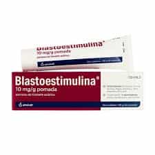 Imagen de BLASTOESTIMULINA 10 MG/G POMADA 60 GR