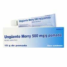 Imagen de UNGÜENTO MORRY POMADA 15 GR