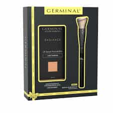 Imagen de Germinal Acción Inmediata Radiance Lift Serum Foundation Light Medium 30 Ml + Brocha De Maquillaje