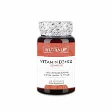 Imagen de Nutralie Vitamin D3 + K2 Complex 60 Cápsulas