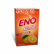 Imagen de Eno Active 10 Sobres Sabor Naranja