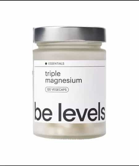 Imagen de Belevels Triple Magnesium 120 Cápsulas