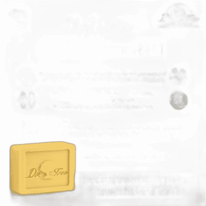 Imagen de DR. TREE CHAMPU SOLIDO 2 EN 1 NUTRICION 1 ENVASE 75 G