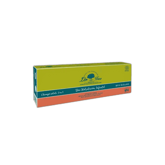 Imagen de DR. TREE DUO HIDRATACION INFANTIL SOLIDO KIT 1 ENVASE 75 G