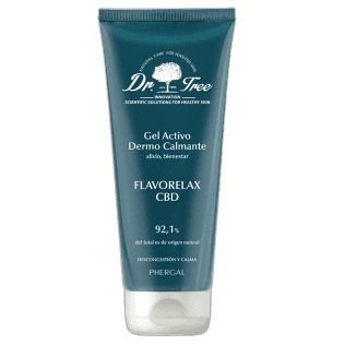 Imagen de DR. TREE FLAVORELAX CBD GEL ACTIVO DERMOCALMANTE 1 TUBO 200