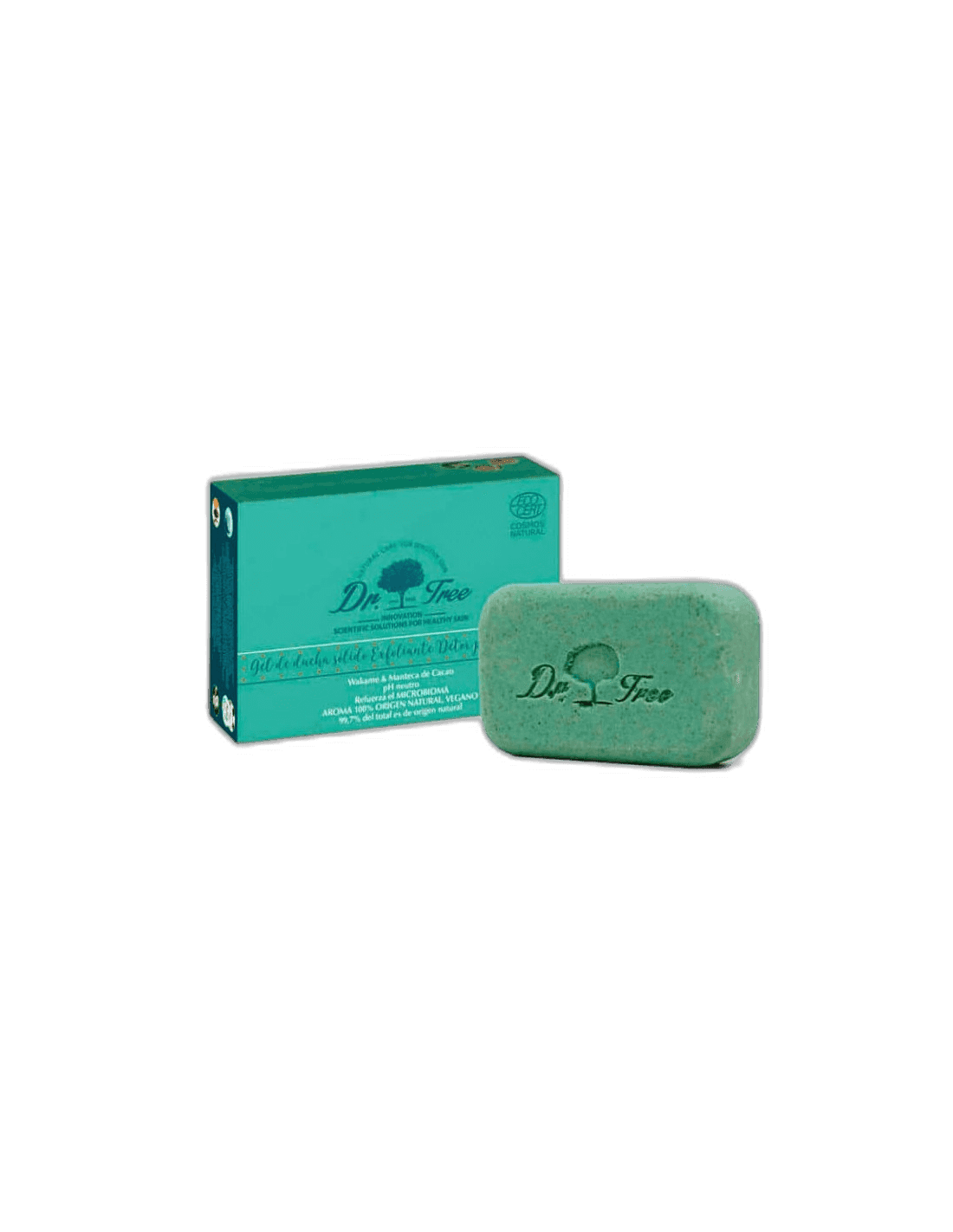 Imagen de DR. TREE GEL DE DUCHA SOLIDO EXFOLIANTE DETOX PIEL SENSIBLE