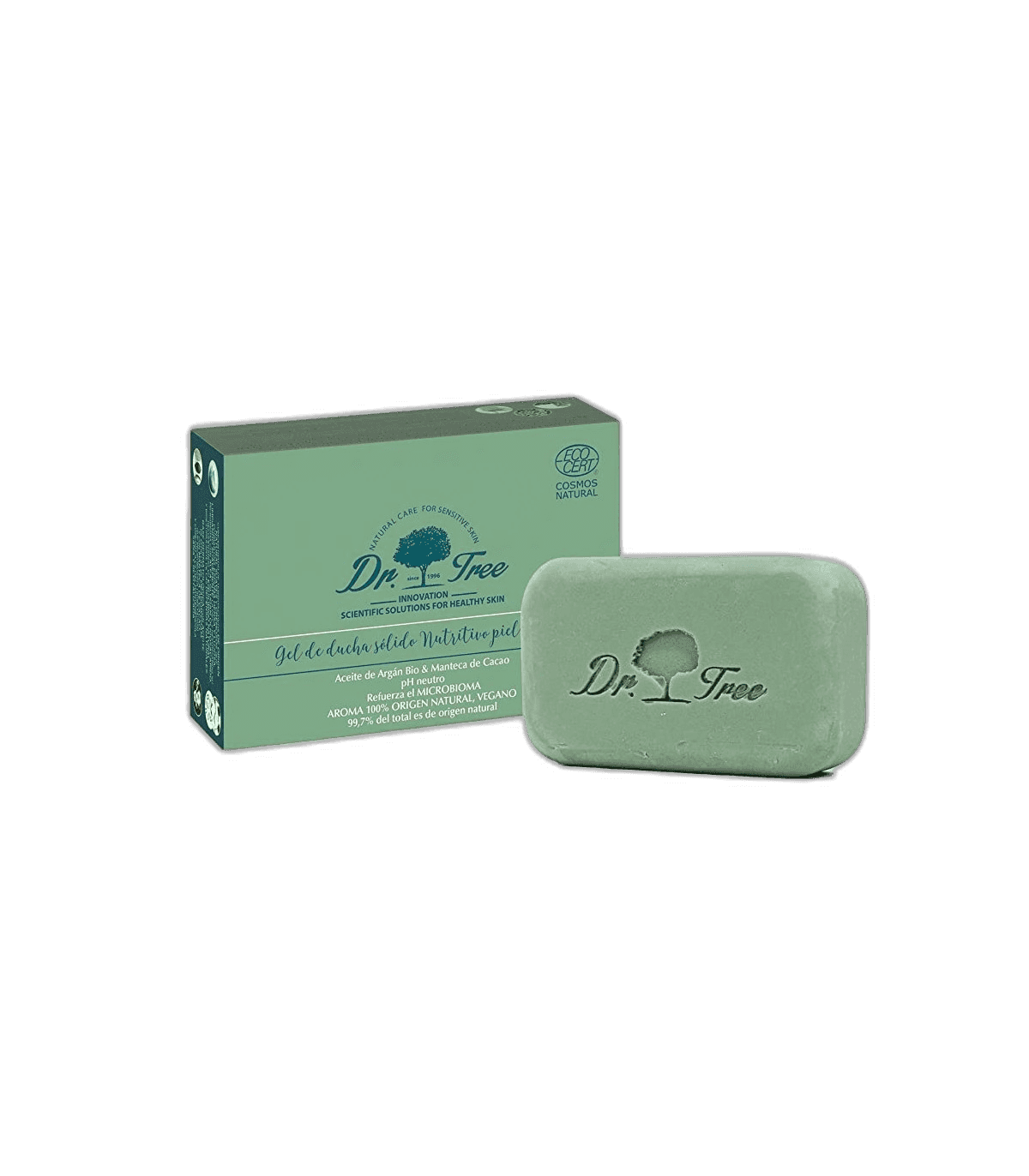 Imagen de DR. TREE GEL DE DUCHA SOLIDO NUTRITIVO PIEL SENSIBLE 1 PAST
