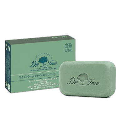 Imagen de DR. TREE GEL DE DUCHA SOLIDO USO FRECUENTE PIEL SENSIBLE 1