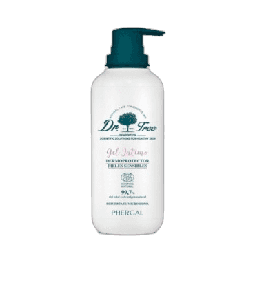 Imagen de DR. TREE GEL INTIMO DERMOPROTECTOR PIELES SENSIBLES 1 ENVAS