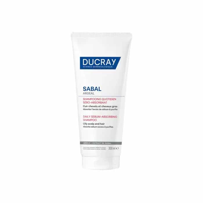 Imagen de DUCRAY ARGEAL CHAMPÚ TRATANTE SEBOABSORBENTE 200 ML