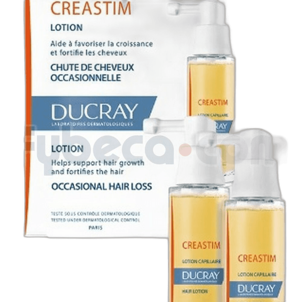 Imagen de DUCRAY CREASTIM LOCION ANTICAIDA 2X30ML