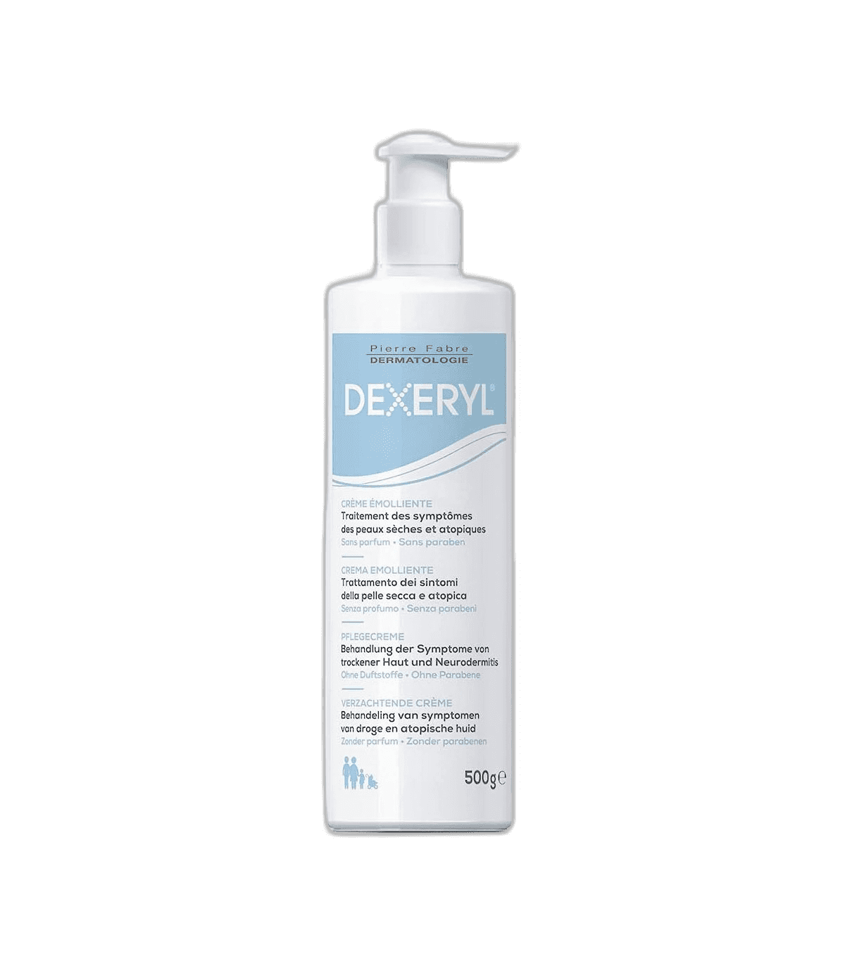 Imagen de DUCRAY DEXERYL CREMA PROTEC CUTANEA 500M