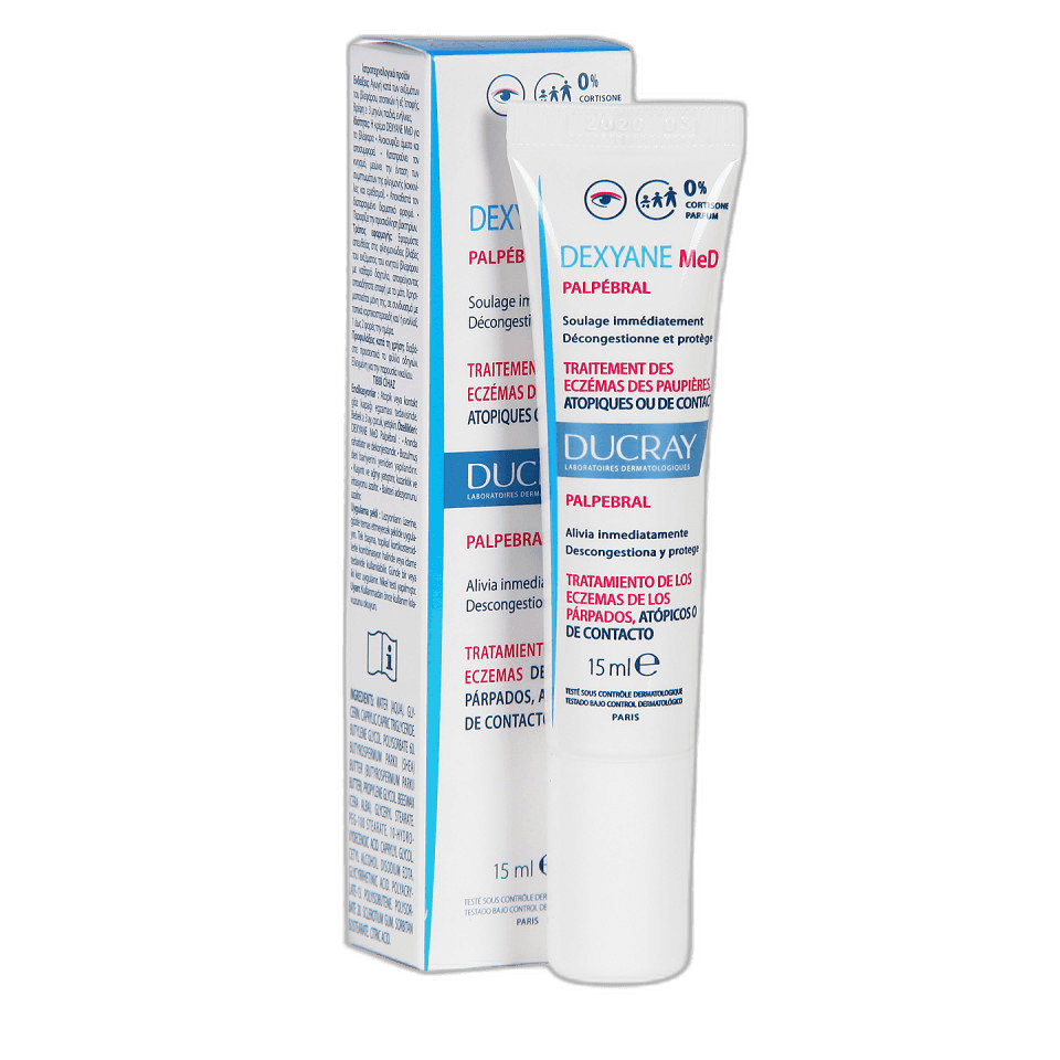 Imagen de DUCRAY DEXYANE MED PALPEBRAL 15 ML