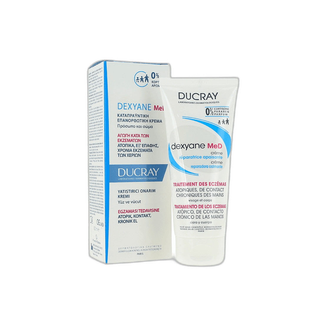 Imagen de DUCRAY DEXYANEMED CREMA REPARAD 100 ML