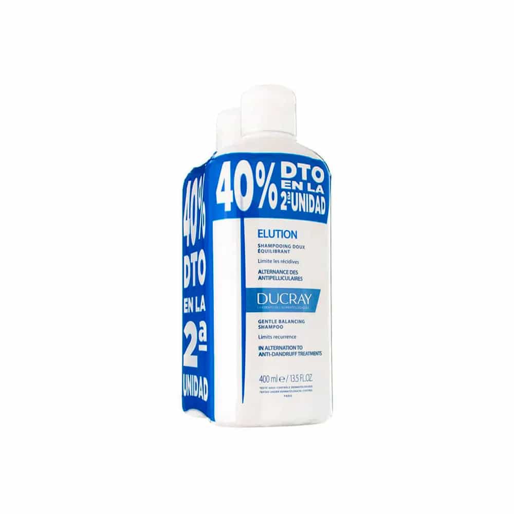 Imagen de DUCRAY DUPLO ELUCION CHAMPU 2X400 ML