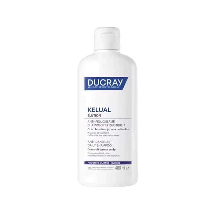 Imagen de Ducray Kelual Elution Champú Anticaspa Uso Diario 400 Ml