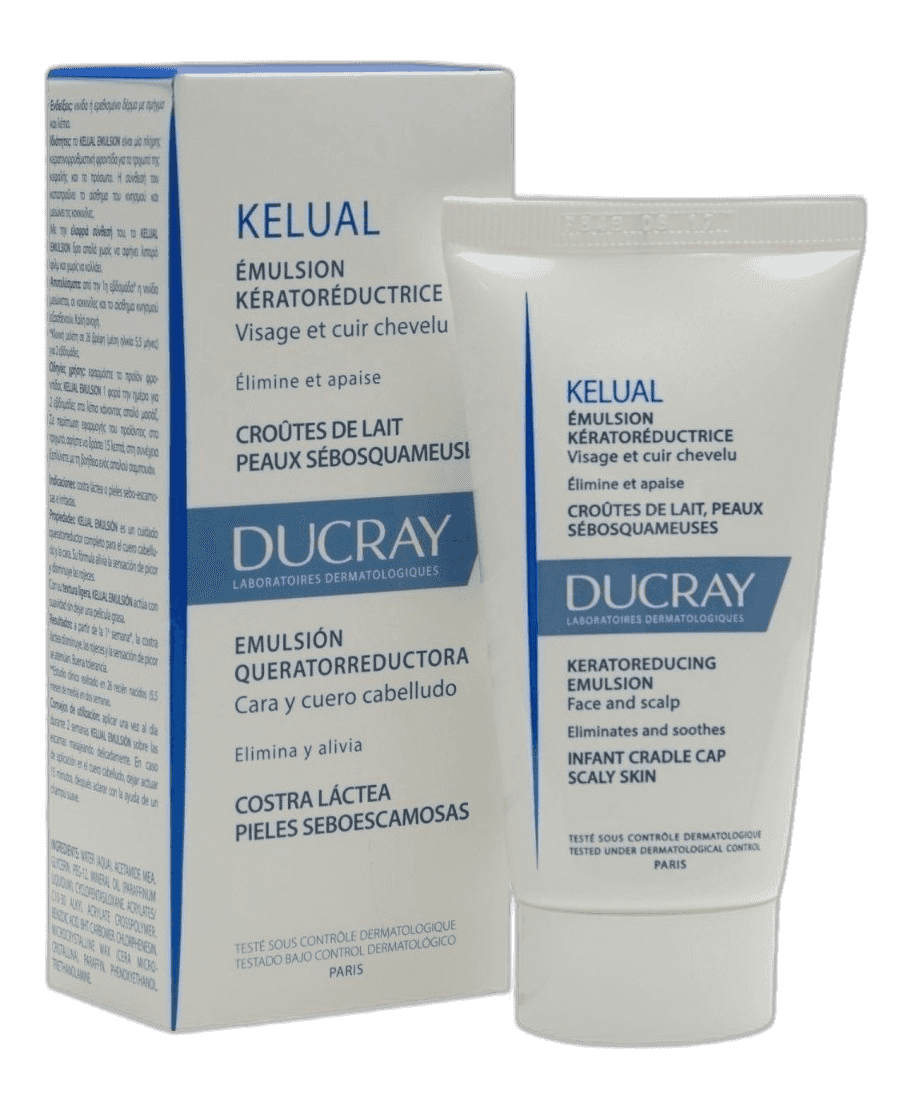 Imagen de DUCRAY KELUAL EMULSION COSTRA LACTEA 50M