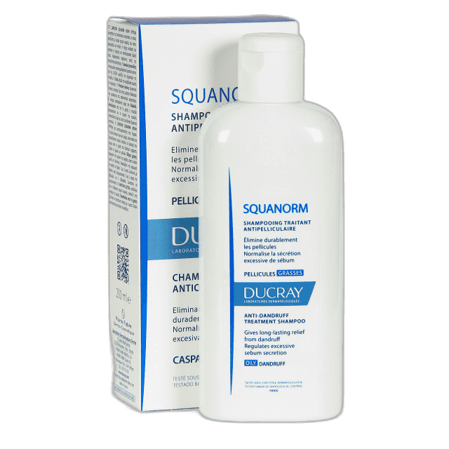 Imagen de DUCRAY SQUANORM CHAMPU CASPA GRASA 200ML