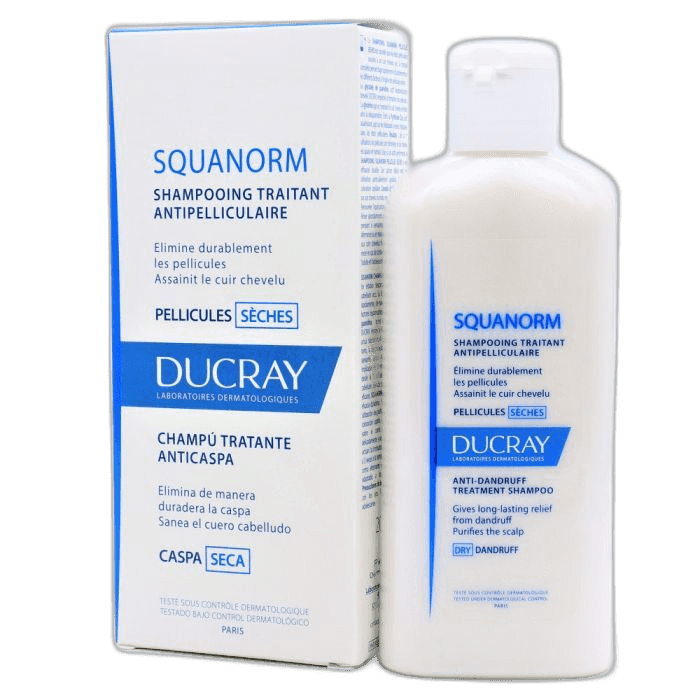 Imagen de DUCRAY SQUANORM CHAMPU CASPA SECA 200 ML