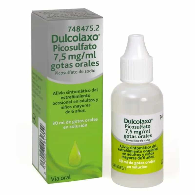 Imagen de DULCOLAXO GOTAS PICOSULFATO 30 ML