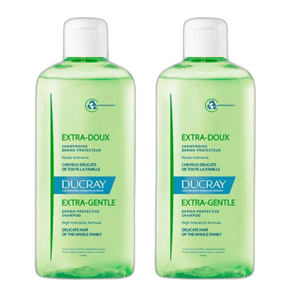 Imagen de DUPLO CHAMPU DUCRAY EQUILIBRANTE 400 ML