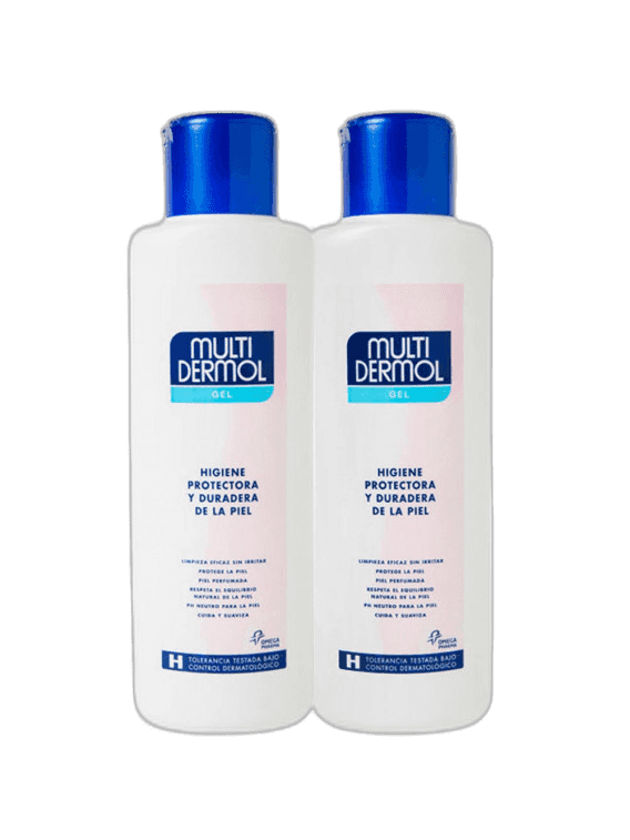 Imagen de DUPLO CREMA MULTIDERMOL 50 GR 2 UNIDAD 50%