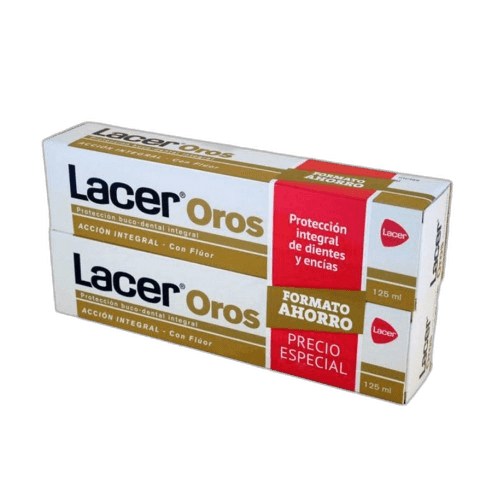 Imagen de DUPLO LACER OROS PASTA 125 ML