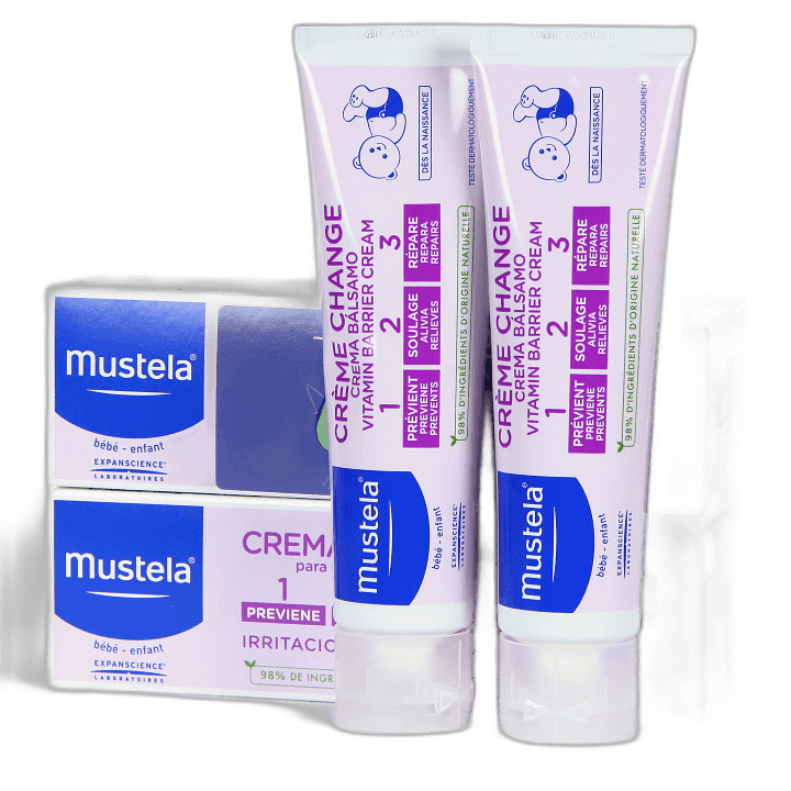 Imagen de DUPLO MUSTELA CREMA BALSAMO 2 UNIDAD AL 50 % 100 ML