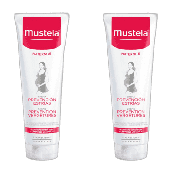Imagen de DUPLO MUSTELA PREVENCION ESTRIAS 2 X 250 ML