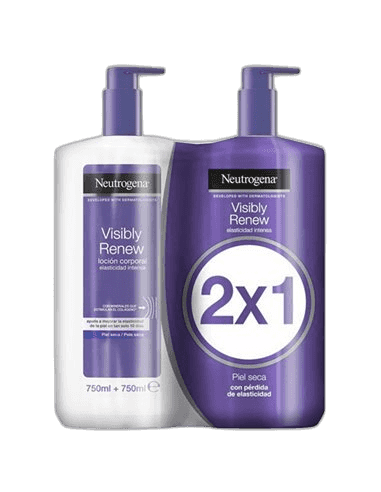 Imagen de DUPLO NEUTROGENA CORPORAL ELASTICIDAD 750 + 750 ML