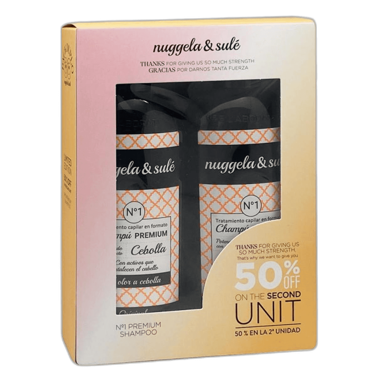 Imagen de DUPLO NUGGELA & SULE CHAMPU CABELLO GRASO